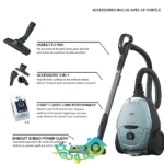 خرید پاکت جاروبرقی aeg vx8