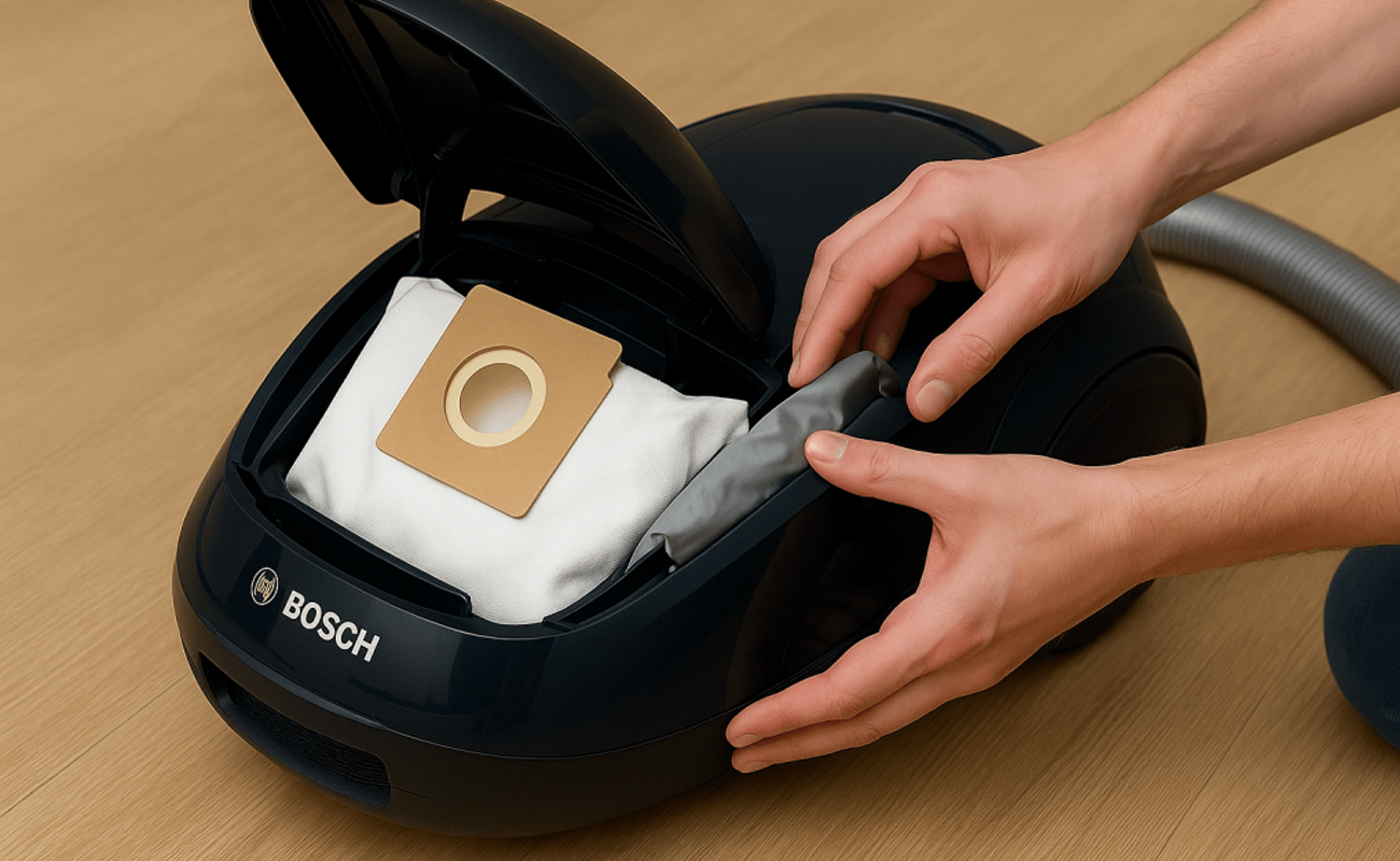 فروش ویژه کیسه جارو برقی