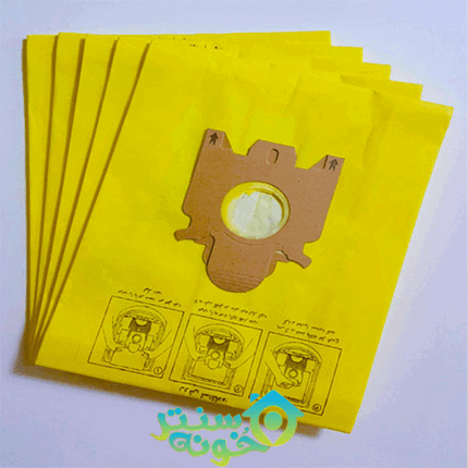 قیمت پاکت جاروبرقی زیرووات