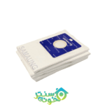 قیمت پاکت جاروبرقی سامسونگ و صنام