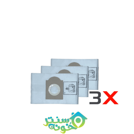 قیمت کیسه سطلی. پاکت جاروبرقی تیوا سطلی