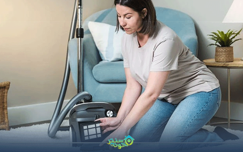 نگهداری و افزایش عمر جاروبرقی