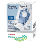 پاکت جاروبرقی بوش و زیمنس type P چینی