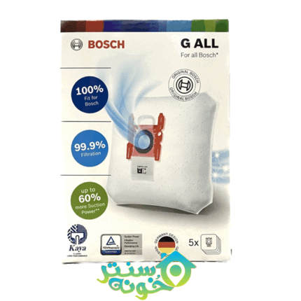 پاکت جاروبرقی بوش و زیمنس مدل G ALL – BBZ41FGALL