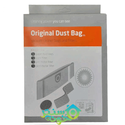 پاکت جاروبرقی وکس Vax Vacuum cleaner dust bag