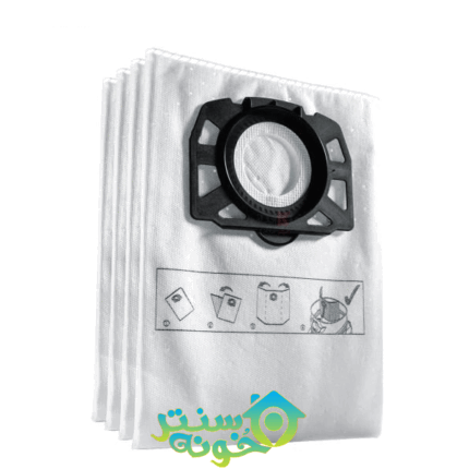 پاکت جاروبرقی کارچر مدل wd5