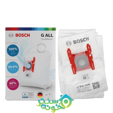 کیسه جاروبرقی بوش سری ۸