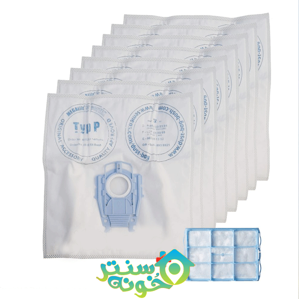 کیسه جاروبرقی پارس خزر vc2200