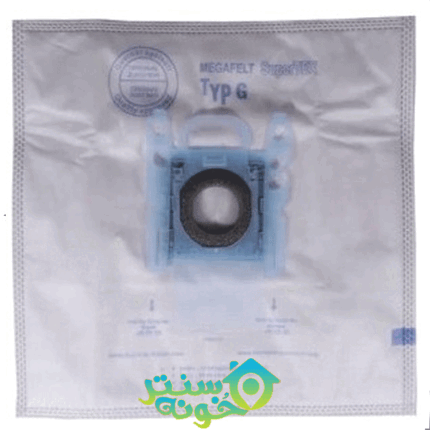 کیسه جاروبرقی پاکشوما 2500 وات مدل pvc 25501