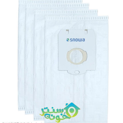 کیسه و پاکت جاروبرقی اسنوا