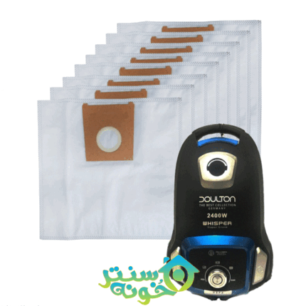 کیسه و پاکت جاروبرقی دالتون