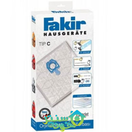 کیسه و پاکت جاروبرقی فَکِر