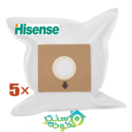 کیسه و پاکت جاروبرقی هایسنس