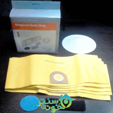 کیسه و پاکت جاروبرقی وکس