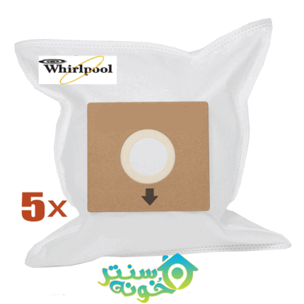 کیسه و پاکت جاروبرقی ویرپول هپا